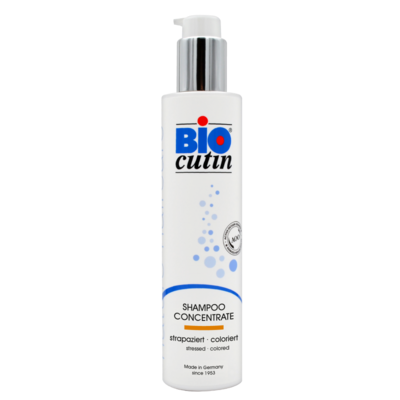 BIOCUTIN 落髮密集集中洗髮精 （分叉到染髮髮質）Biocutin® Shampoo Concentrate strapaziert &amp; coloriert 200 ml