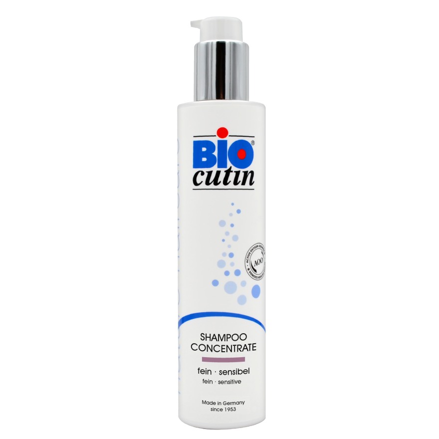 BIOCUTIN 落髮密集集中洗髮精 （柔細到敏感髮質） Biocutin® Shampoo Concentrate fein &amp; sensibel 200 ml
