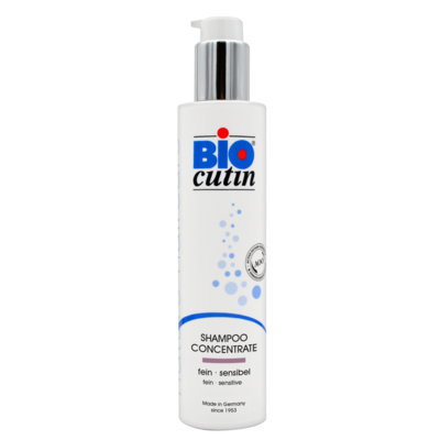 BIOCUTIN 落髮密集集中洗髮精 （柔細到敏感髮質） Biocutin® Shampoo Concentrate fein &amp; sensibel 200 ml