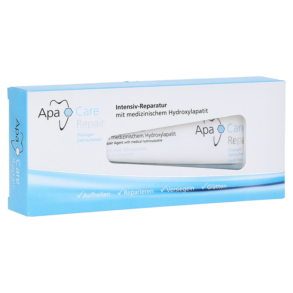 修護牙齒珐瑯質牙膏 Apacare und Repair Gel Zahncreme 30 ml (素食可）