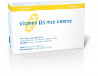 Dr. Enzmann 恩世蔓 維生素 D3  Vitamin D3 intense 10,000I.E.mse - 30粒 - 素食
