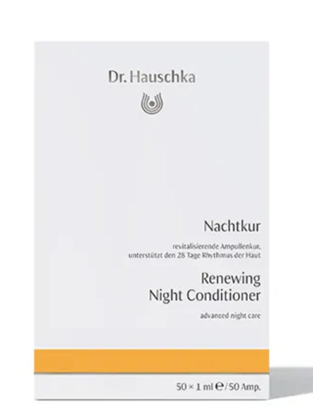 德國世家晚安安瓶 Dr. Hauschka Nachtkur 50 x 1 ml