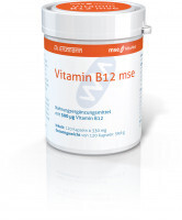 Dr. Enzmann 恩世蔓 維生素 B12 mse - 120 粒 Vitamin B12 mse - 素食