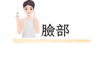 臉部