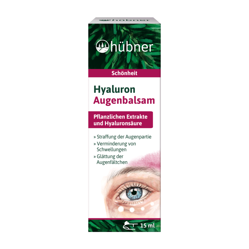 hübner透明質酸（波尿酸）眼霜 Hyaluron Augenbalsam 15ml