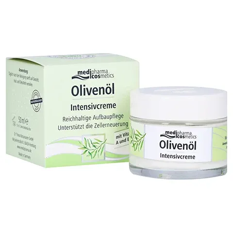 medipharma 橄欖加強保濕乳霜Olivenöl Intensivcreme 50ml