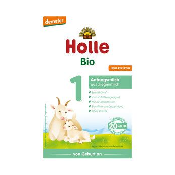 Holle 嬰兒（羊）奶粉 1, (400g)  -(2/3/4)