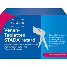 STADA 七葉樹 靜脈曲張 Venen  retard  100入