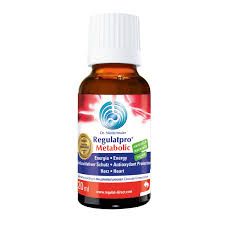 Regulat 右旋乳酸輕盈能量Regulatpro®Metabolic 20 ml (紅色）