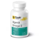 Raab Vitalfood 海藻油 Omega-3 膠囊
Algenöl pflanzlich Omega-3 DHA (250mg)+EPA
30入