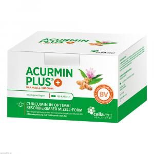 ACURMIN 薑黃素 Plus Das Mizell-Curcuma Weichkapseln 180入