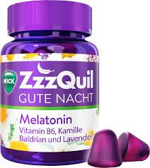WICK 褪黑激素 ZzzQuil Gute Nacht 30入