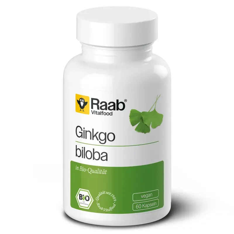 Bio Ginkgo Biloba  有機銀杏葉膠囊 30入