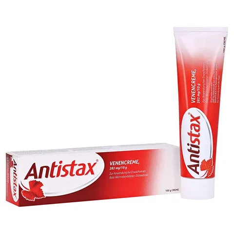 Antistax 用於靜脈曲霜Antistax Venencreme -100g