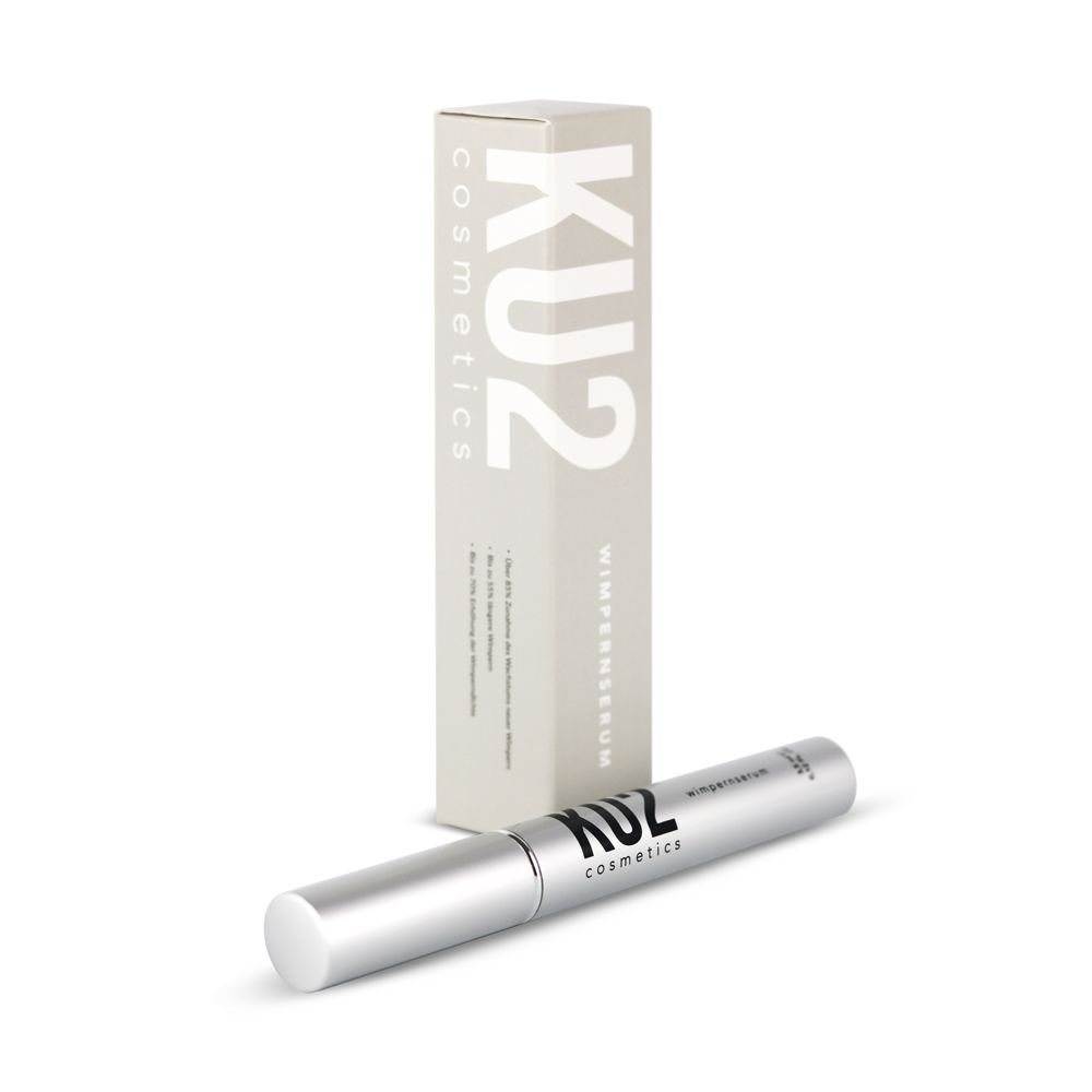 KU2 睫毛精華液 -更飽滿、更長、更強的睫毛線-超有感KU2 Cosmetics Wimpernserum