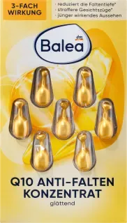 德國Balea 芭樂雅dm 臉部精華膠囊各色