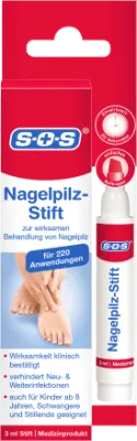 SOS  灰指甲筆
Nagelpilz Entferner Stift, 3 ml