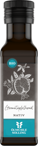  oelmuehle solling 有機石榴籽油  100 ml BIO Granatapfelkernöl (身體皮膚外用保養油非食用～）