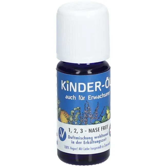 Kozbach Kinderöl 兒童感冒精油10ml （成人也適用）-奧地利製