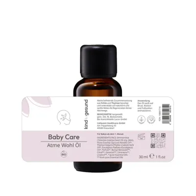 Bio-Baby（ 有機） 嬰兒護理呼吸油10ml （成人也適用）30ml