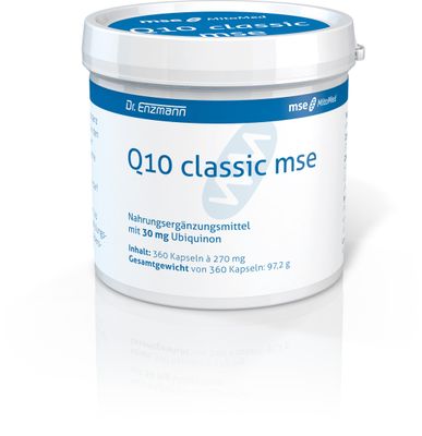 Dr. Enzmann 恩世蔓  Q10 經典型  360 入