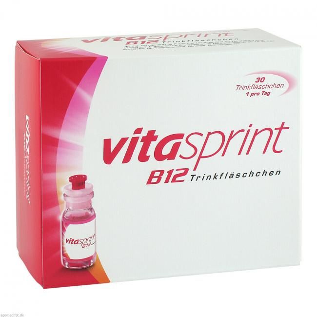 vitasprint B12 Trinkfläschchen 30入