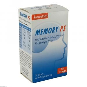 MEMORY記憶 膠囊 PS Kapseln Grandel -30入