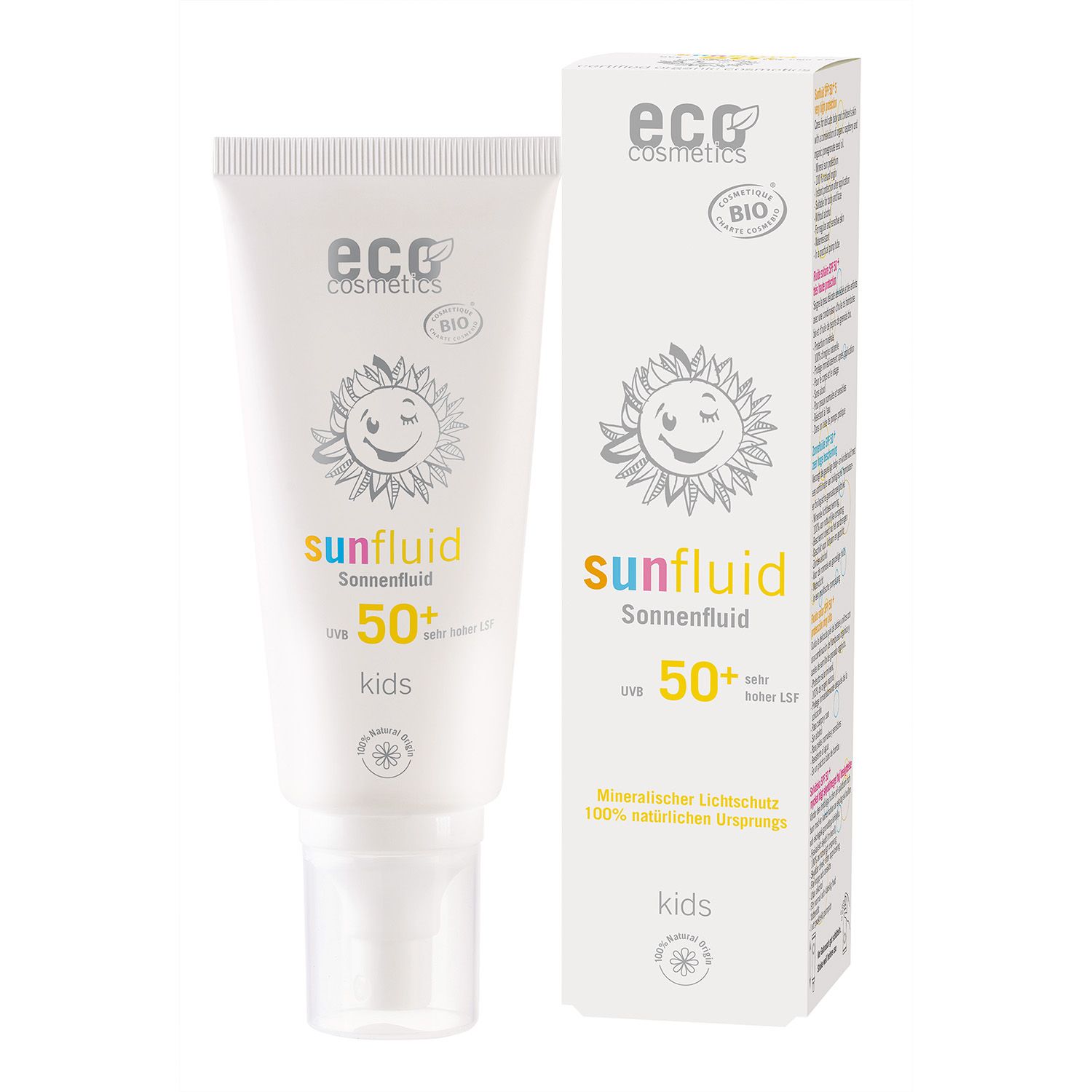 ECO 防曬液 SPF 50+ 兒童極高防曬 100ml