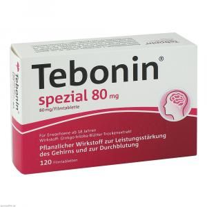 TEBONIN spezial 80 mg  