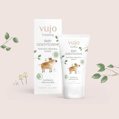 vujo - Baby 嬰兒臉部乳霜Gesichtscreme 50ml