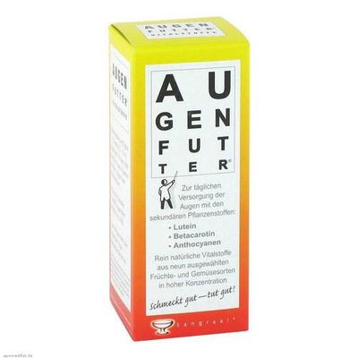 遠見護眼液（花青素）Augenfutter Liquid, 100 ml