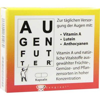 遠見護眼液（花青素）Augenfutter Liquid, 100 ml 富含β-胡蘿蔔素（維生素原A）