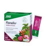 Salus Floradix Eisen 補鐵 隨身小包  20 入 （有機店版）