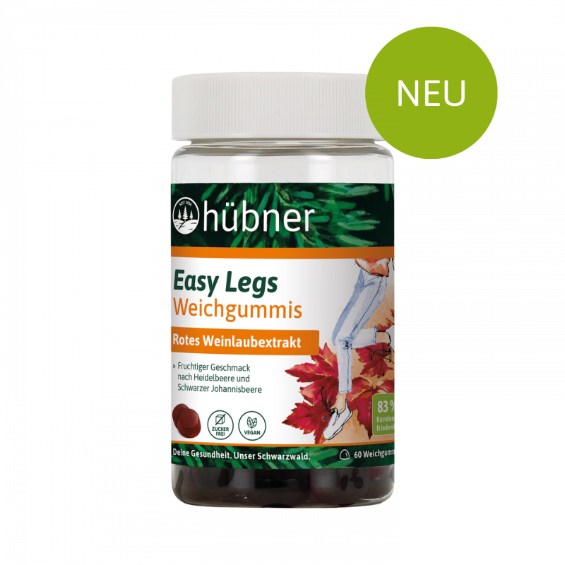 hübner Easy Legs 護養靜脈放鬆腿部-60 入