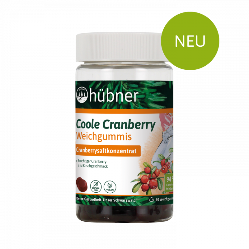 hübner 蔓越莓 Coole Cranberry-60 入 (泌尿道困擾)
