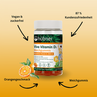 hübner 為他命 D3( 2000 IU ) Viva Vitamin D360 入