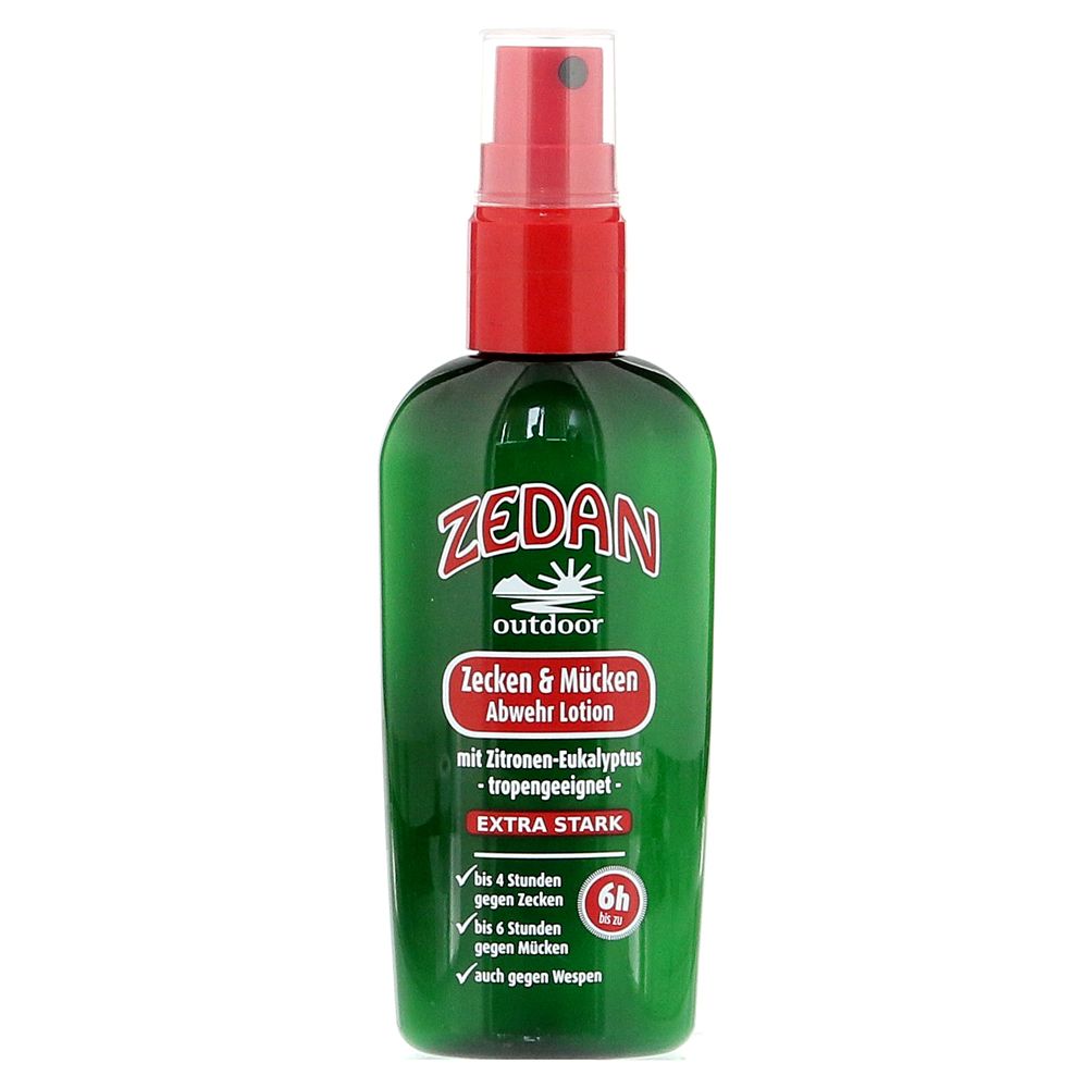 ZEDAN Abwehr Sprühlotion outdoor 100ml 天然防蚊噴霧乳液（戶外）