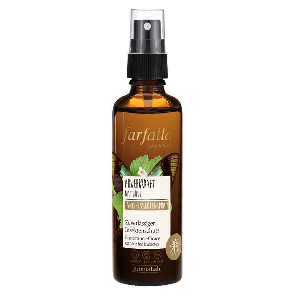 Farfalla 天然防蟲噴霧 Abwehrkraft Naturel Anti-Insektenspray 75ml