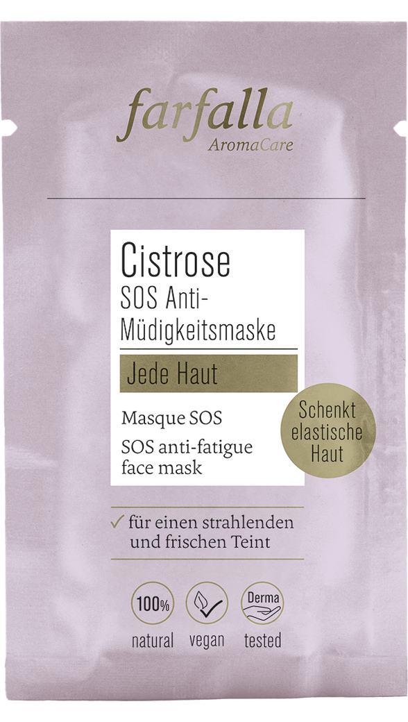 岩薔薇抗疲勞面膜Cistrose SOS  A-Müdigkeitsmaske 7ml/片