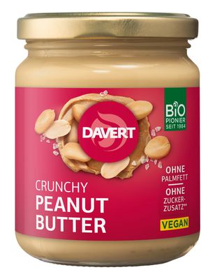 Davert  有機脆脆花生醬 Crunchy Peanutbutter 250g