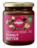 Davert  有機巧克力花生醬
Chocolate Cream Peanut Butter
250g