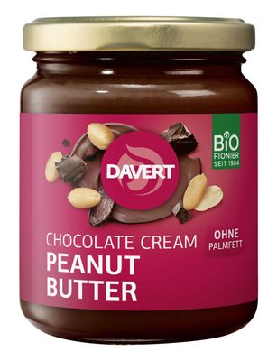 Davert  有機巧克力花生醬 Chocolate Cream Peanut Butter 250g
