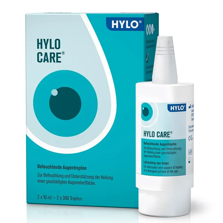 HYLO-CARE  2x 10ml