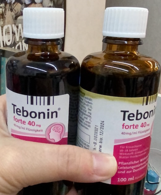Tebonin forte 40 mg Lösung, 100 mlx2