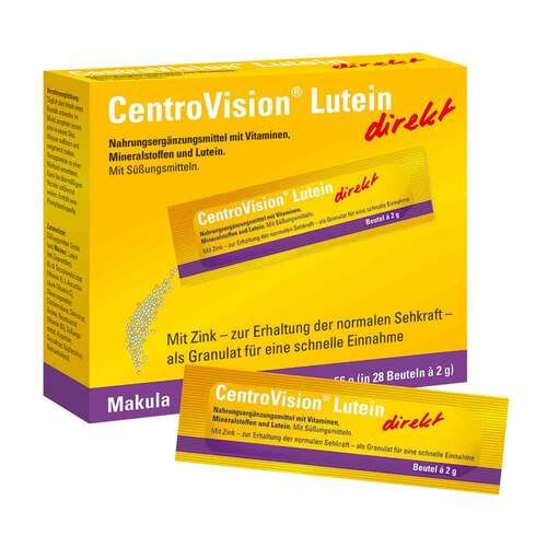 Centrovision 葉黃素 28入 （粉狀小包裝）