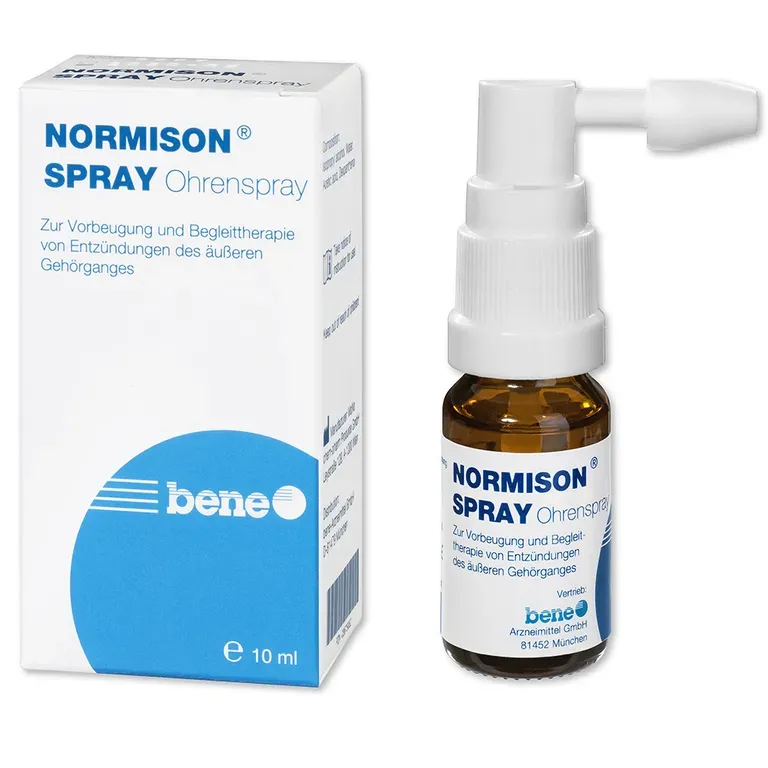 ​NORMISON 耳朵噴霧 -快速乾燥預防感染 10ml