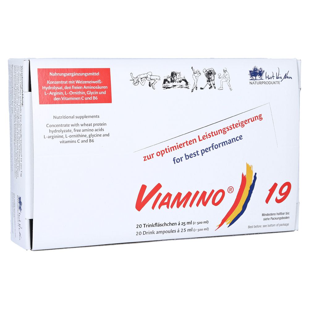 Viamino 19  20x25 ml