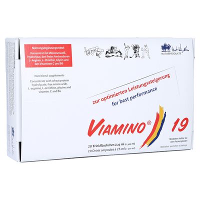 Viamino 19  20x25 ml