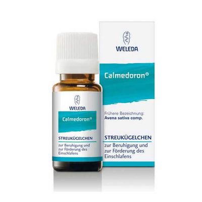 Weleda 焦躁、緊張 ,入睡困難 Calmedoron Streukügelchen, 50 g