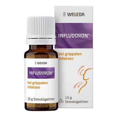 WeledaInfludoron® Streukügelchen, 10 g 分散珠  用於治療類流感感染和發燒感冒